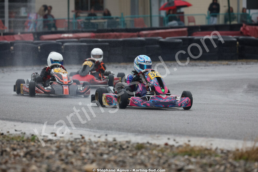 Mini 60 — 25/10/2026 : 3ème manche du Challenge Jean-Claude Sanchez à Aigues-Vives 2026 — karting
