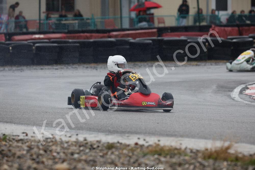 Mini 60 — 25/10/2026 : 3ème manche du Challenge Jean-Claude Sanchez à Aigues-Vives 2026 — karting