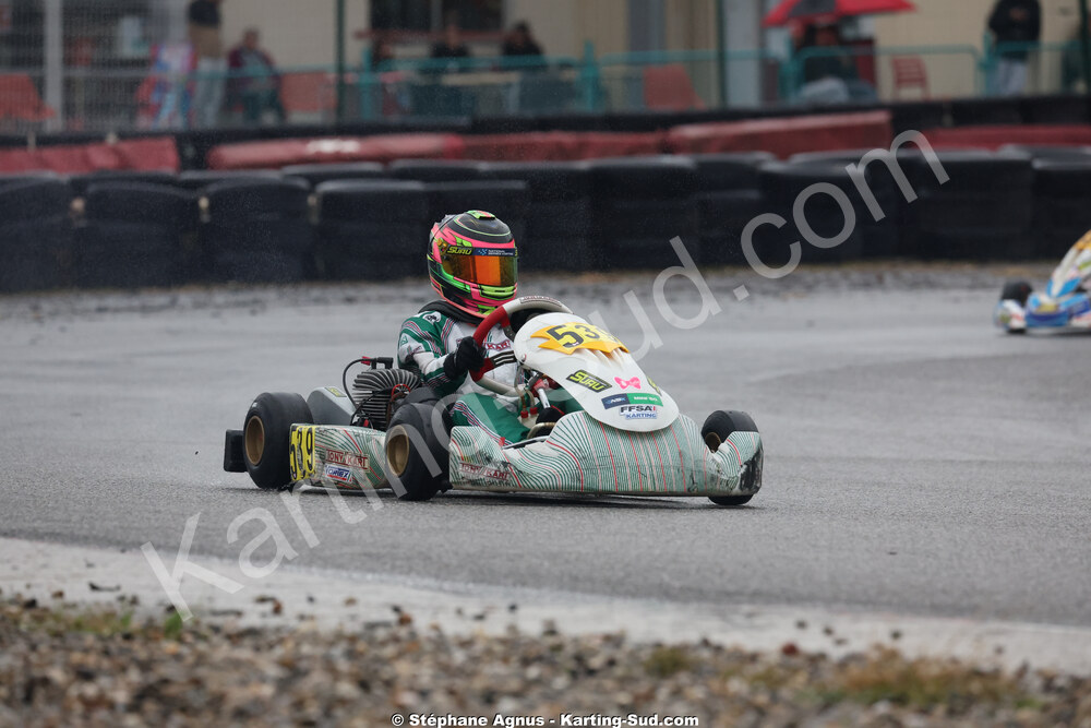Mini 60 — 25/10/2026 : 3ème manche du Challenge Jean-Claude Sanchez à Aigues-Vives 2026 — karting