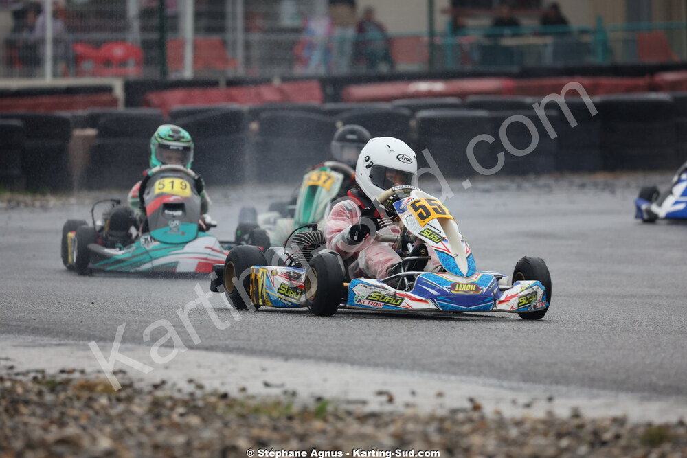 Mini 60 — 25/10/2026 : 3ème manche du Challenge Jean-Claude Sanchez à Aigues-Vives 2026 — karting