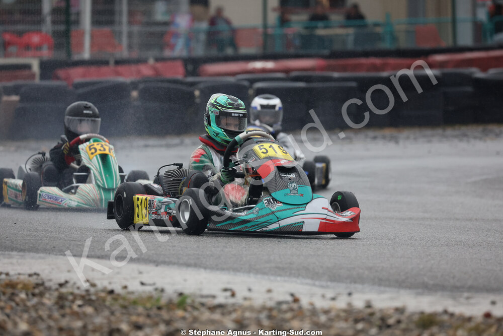 Mini 60 — 25/10/2026 : 3ème manche du Challenge Jean-Claude Sanchez à Aigues-Vives 2026 — karting