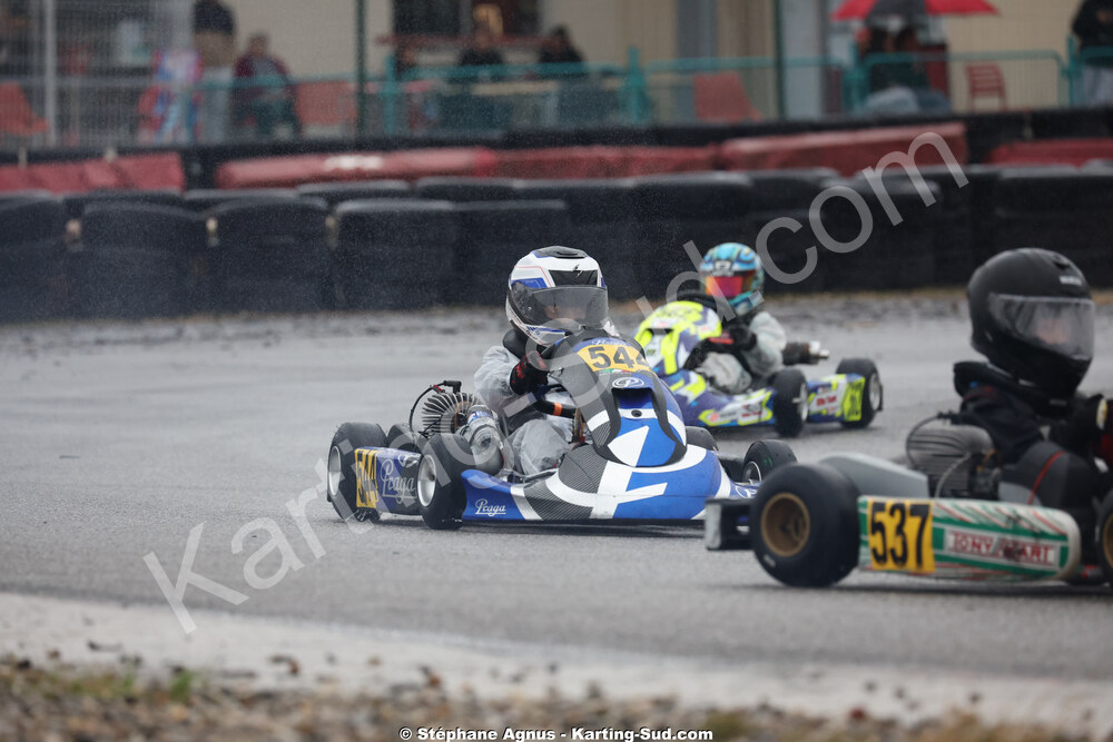 Mini 60 — 25/10/2026 : 3ème manche du Challenge Jean-Claude Sanchez à Aigues-Vives 2026 — karting