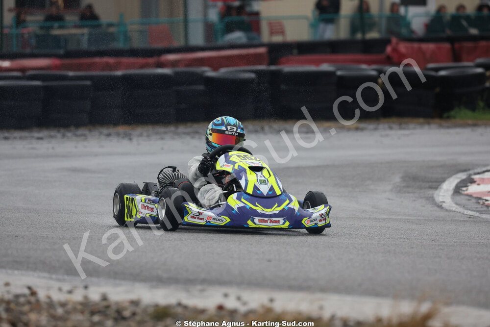 Mini 60 — 25/10/2026 : 3ème manche du Challenge Jean-Claude Sanchez à Aigues-Vives 2026 — karting