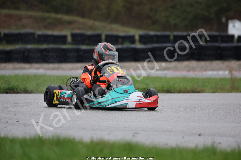 Mini 60 — 25/10/2026 : 3ème manche du Challenge Jean-Claude Sanchez à Aigues-Vives 2026 — karting
