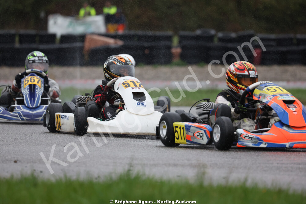 Mini 60 — 25/10/2026 : 3ème manche du Challenge Jean-Claude Sanchez à Aigues-Vives 2026 — karting