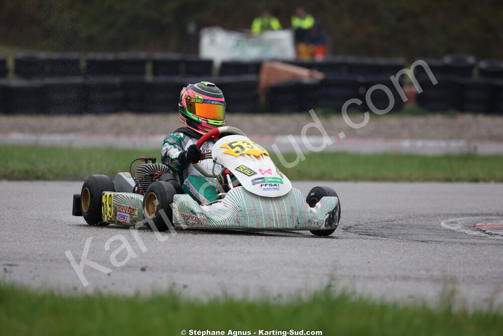 Mini 60 — 25/10/2026 : 3ème manche du Challenge Jean-Claude Sanchez à Aigues-Vives 2026 — karting