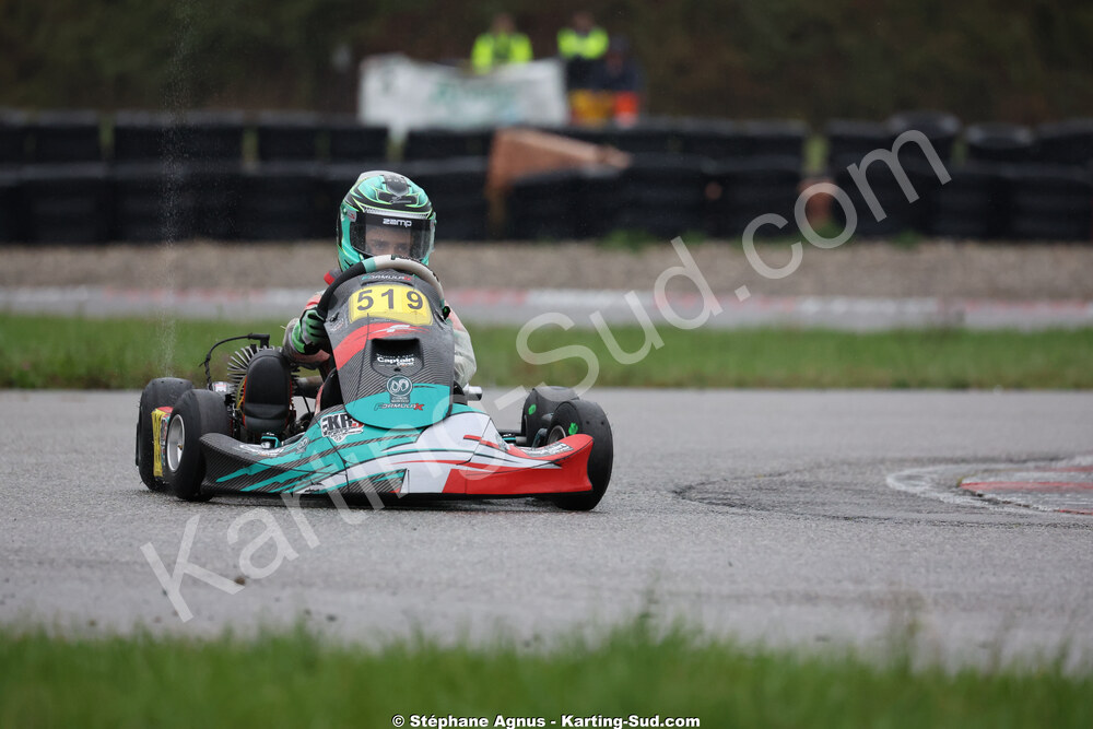 Mini 60 — 25/10/2026 : 3ème manche du Challenge Jean-Claude Sanchez à Aigues-Vives 2026 — karting