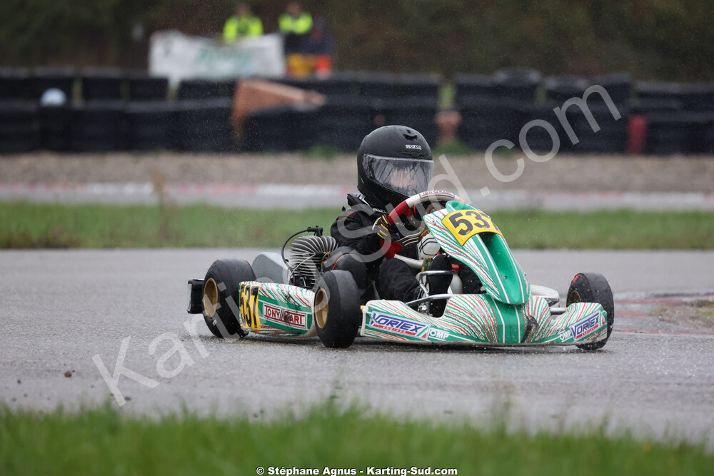 Mini 60 — 25/10/2026 : 3ème manche du Challenge Jean-Claude Sanchez à Aigues-Vives 2026 — karting