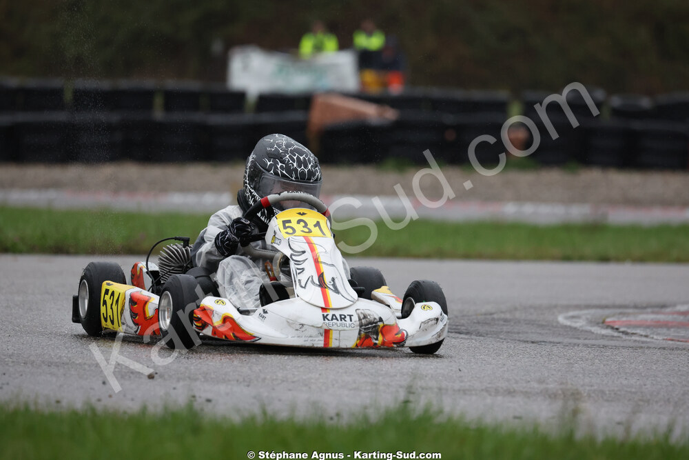 Mini 60 — 25/10/2026 : 3ème manche du Challenge Jean-Claude Sanchez à Aigues-Vives 2026 — karting