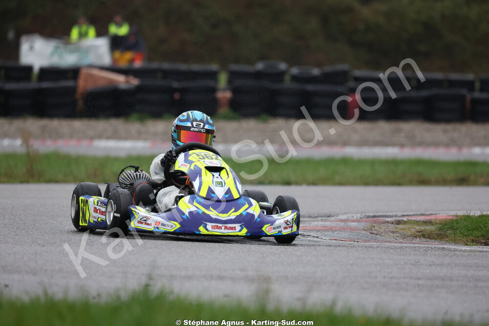 Mini 60 — 25/10/2026 : 3ème manche du Challenge Jean-Claude Sanchez à Aigues-Vives 2026 — karting