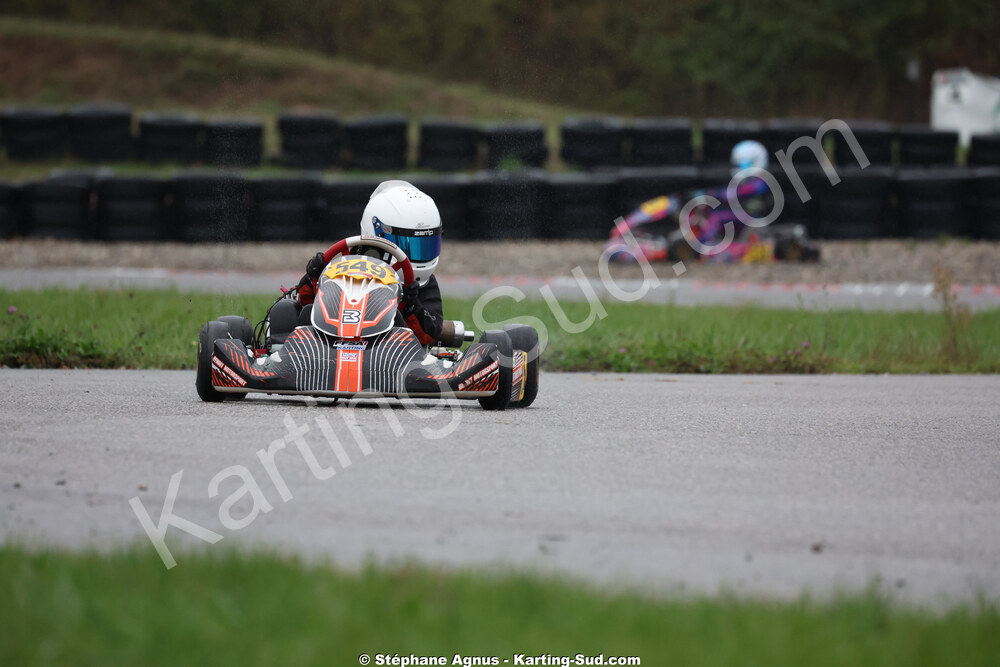 Mini 60 — 25/10/2026 : 3ème manche du Challenge Jean-Claude Sanchez à Aigues-Vives 2026 — karting