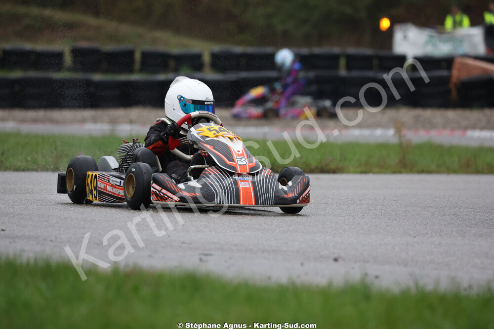 Mini 60 — 25/10/2026 : 3ème manche du Challenge Jean-Claude Sanchez à Aigues-Vives 2026 — karting