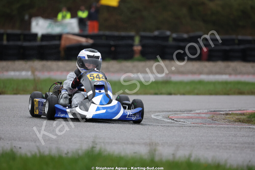 Mini 60 — 25/10/2026 : 3ème manche du Challenge Jean-Claude Sanchez à Aigues-Vives 2026 — karting