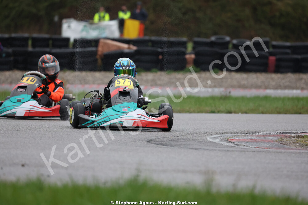 Mini 60 — 25/10/2026 : 3ème manche du Challenge Jean-Claude Sanchez à Aigues-Vives 2026 — karting