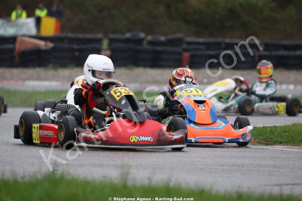 Mini 60 — 25/10/2026 : 3ème manche du Challenge Jean-Claude Sanchez à Aigues-Vives 2026 — karting