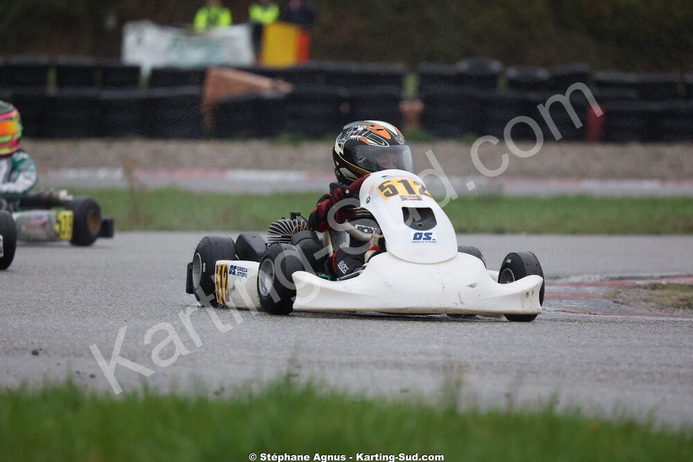 Mini 60 — 25/10/2026 : 3ème manche du Challenge Jean-Claude Sanchez à Aigues-Vives 2026 — karting