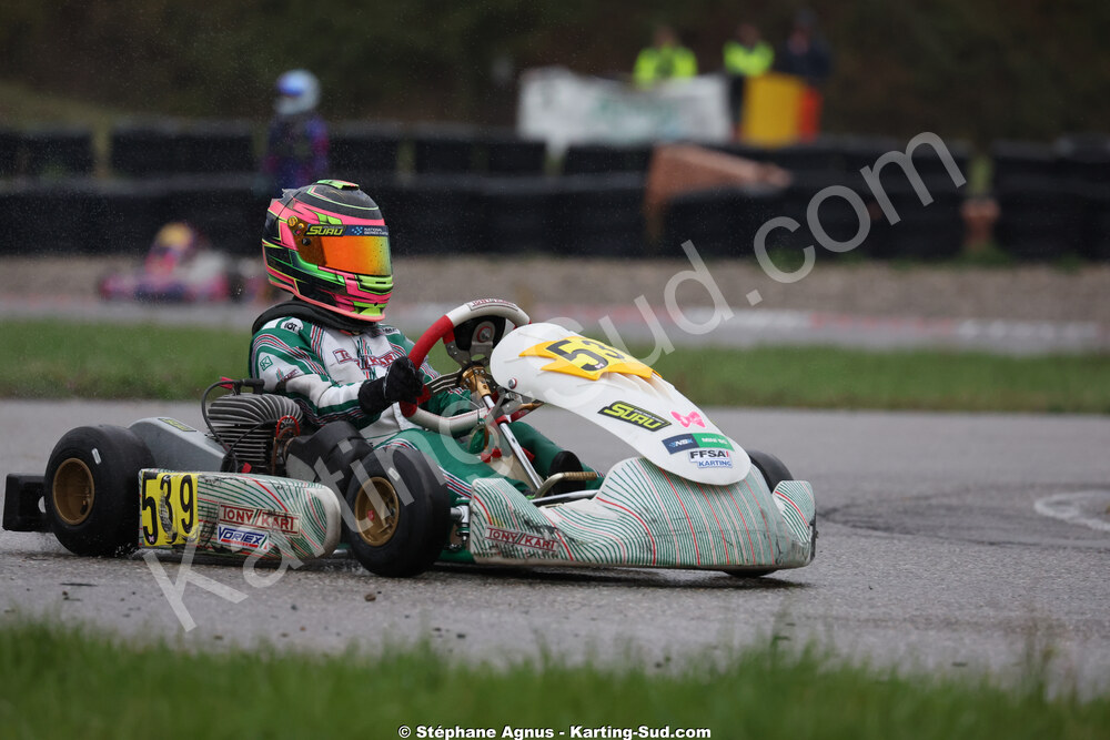 Mini 60 — 25/10/2026 : 3ème manche du Challenge Jean-Claude Sanchez à Aigues-Vives 2026 — karting