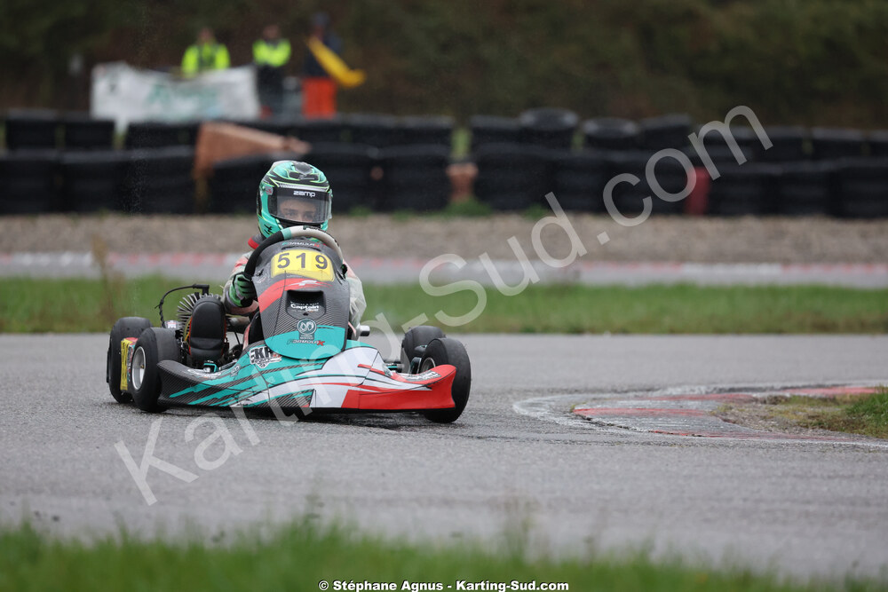 Mini 60 — 25/10/2026 : 3ème manche du Challenge Jean-Claude Sanchez à Aigues-Vives 2026 — karting