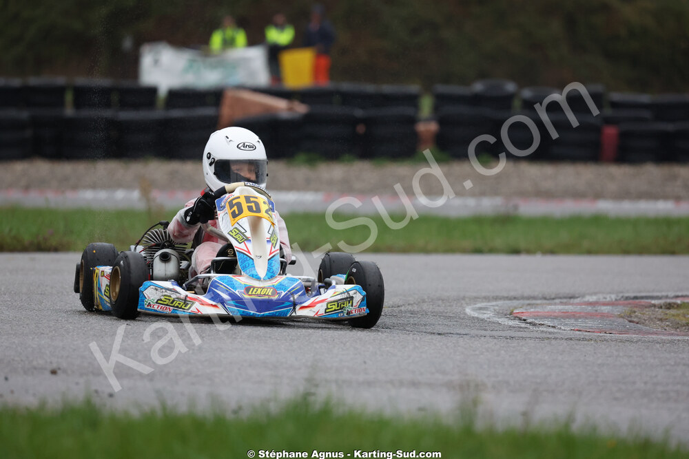 Mini 60 — 25/10/2026 : 3ème manche du Challenge Jean-Claude Sanchez à Aigues-Vives 2026 — karting