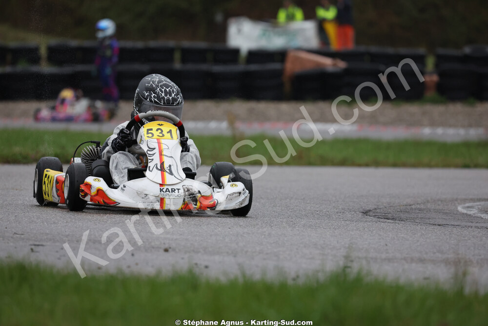 Mini 60 — 25/10/2026 : 3ème manche du Challenge Jean-Claude Sanchez à Aigues-Vives 2026 — karting