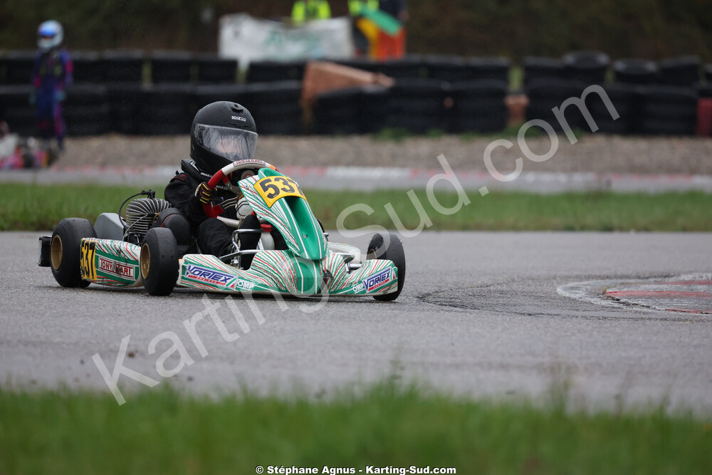 Mini 60 — 25/10/2026 : 3ème manche du Challenge Jean-Claude Sanchez à Aigues-Vives 2026 — karting