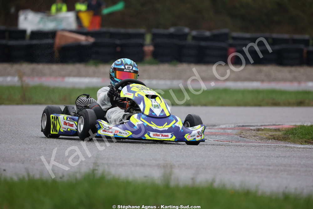 Mini 60 — 25/10/2026 : 3ème manche du Challenge Jean-Claude Sanchez à Aigues-Vives 2026 — karting