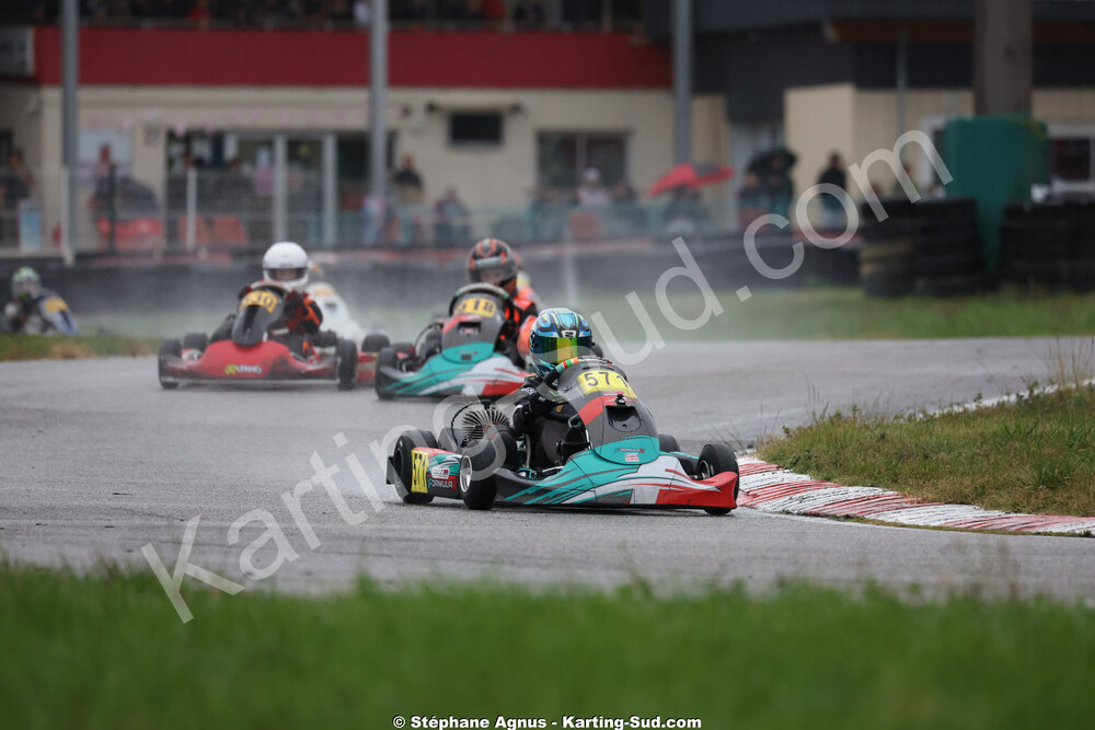 Mini 60 — 25/10/2026 : 3ème manche du Challenge Jean-Claude Sanchez à Aigues-Vives 2026 — karting