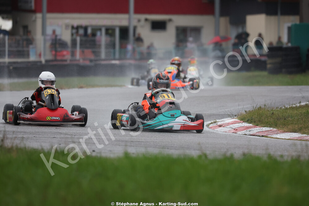 Mini 60 — 25/10/2026 : 3ème manche du Challenge Jean-Claude Sanchez à Aigues-Vives 2026 — karting