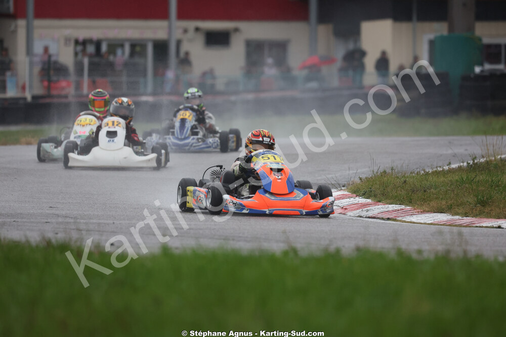 Mini 60 — 25/10/2026 : 3ème manche du Challenge Jean-Claude Sanchez à Aigues-Vives 2026 — karting