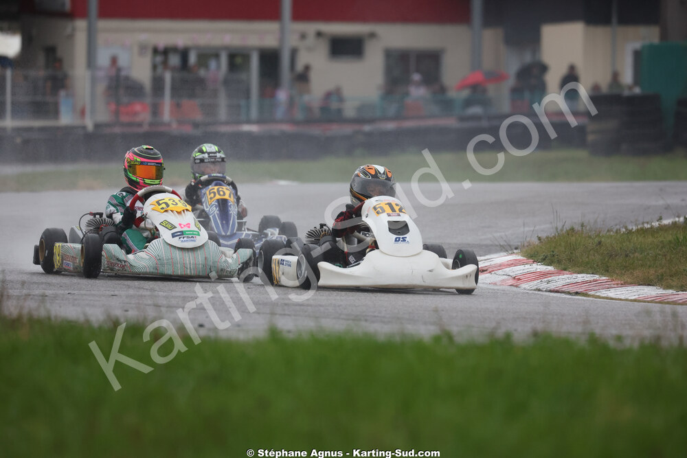 Mini 60 — 25/10/2026 : 3ème manche du Challenge Jean-Claude Sanchez à Aigues-Vives 2026 — karting