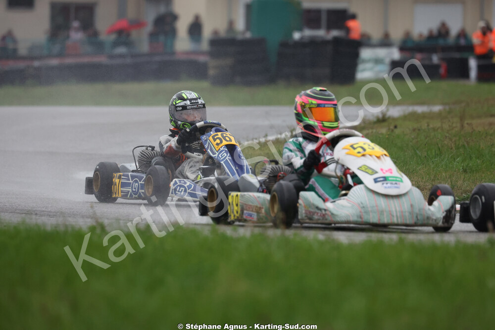 Mini 60 — 25/10/2026 : 3ème manche du Challenge Jean-Claude Sanchez à Aigues-Vives 2026 — karting