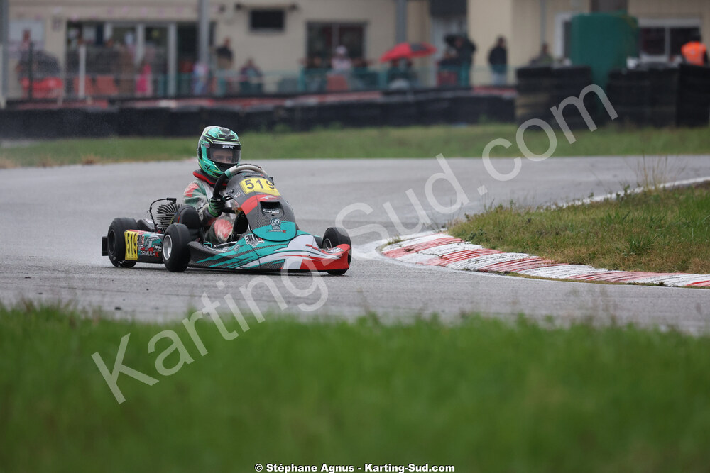 Mini 60 — 25/10/2026 : 3ème manche du Challenge Jean-Claude Sanchez à Aigues-Vives 2026 — karting