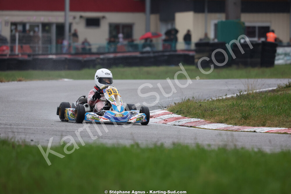 Mini 60 — 25/10/2026 : 3ème manche du Challenge Jean-Claude Sanchez à Aigues-Vives 2026 — karting