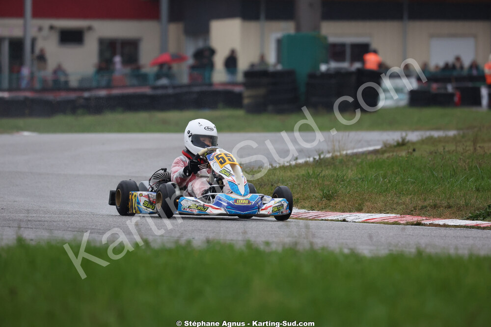 Mini 60 — 25/10/2026 : 3ème manche du Challenge Jean-Claude Sanchez à Aigues-Vives 2026 — karting