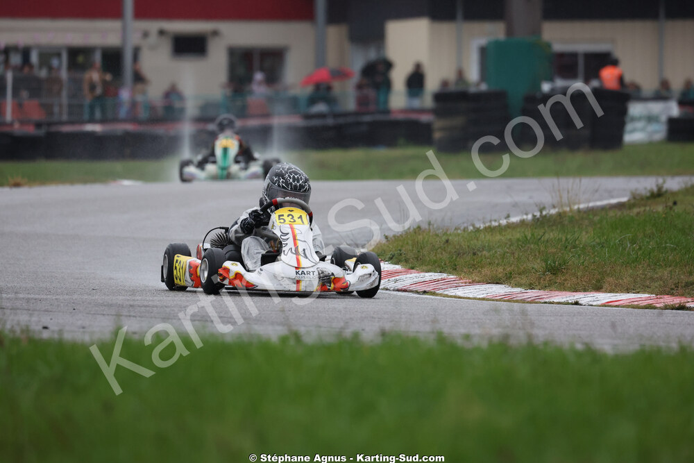 Mini 60 — 25/10/2026 : 3ème manche du Challenge Jean-Claude Sanchez à Aigues-Vives 2026 — karting