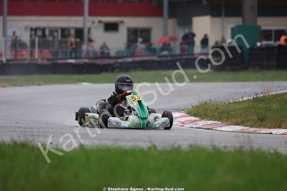 Mini 60 — 25/10/2026 : 3ème manche du Challenge Jean-Claude Sanchez à Aigues-Vives 2026 — karting