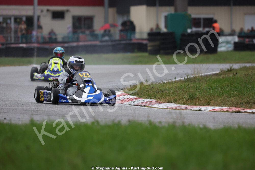 Mini 60 — 25/10/2026 : 3ème manche du Challenge Jean-Claude Sanchez à Aigues-Vives 2026 — karting