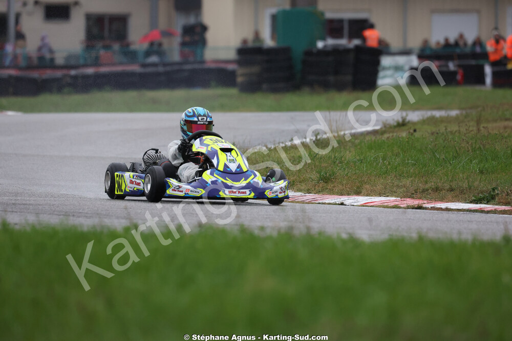 Mini 60 — 25/10/2026 : 3ème manche du Challenge Jean-Claude Sanchez à Aigues-Vives 2026 — karting