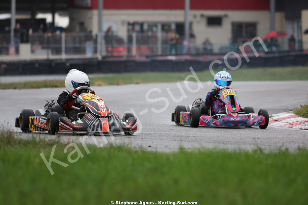 Mini 60 — 25/10/2026 : 3ème manche du Challenge Jean-Claude Sanchez à Aigues-Vives 2026 — karting
