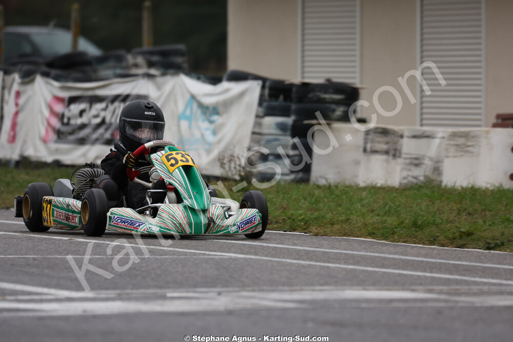 Mini 60 — 25/10/2026 : 3ème manche du Challenge Jean-Claude Sanchez à Aigues-Vives 2026 — karting
