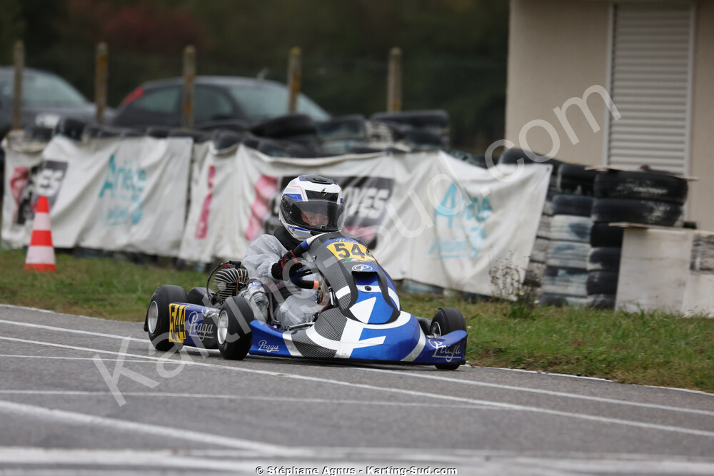 Mini 60 — 25/10/2026 : 3ème manche du Challenge Jean-Claude Sanchez à Aigues-Vives 2026 — karting