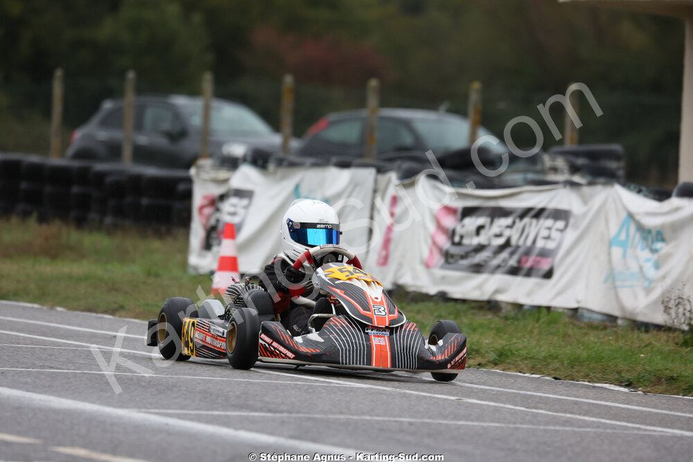Mini 60 — 25/10/2026 : 3ème manche du Challenge Jean-Claude Sanchez à Aigues-Vives 2026 — karting