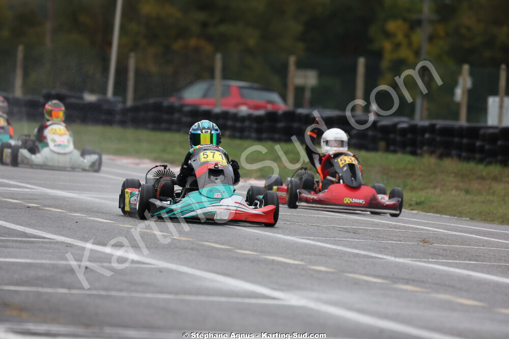 Mini 60 — 25/10/2026 : 3ème manche du Challenge Jean-Claude Sanchez à Aigues-Vives 2026 — karting