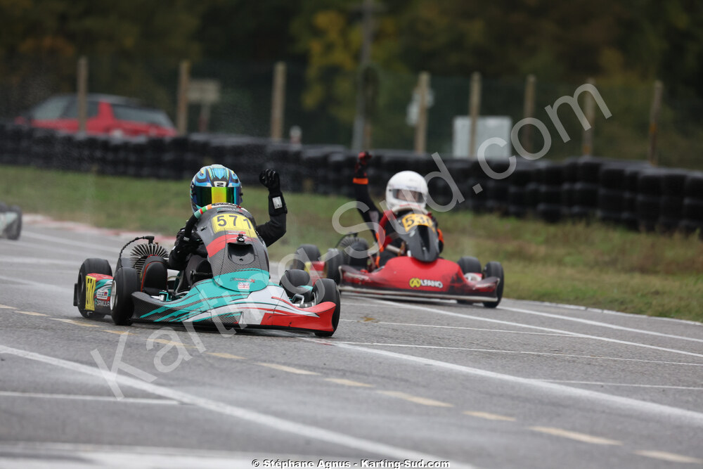 Mini 60 — 25/10/2026 : 3ème manche du Challenge Jean-Claude Sanchez à Aigues-Vives 2026 — karting
