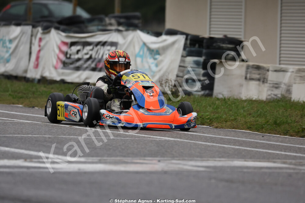 Mini 60 — 25/10/2026 : 3ème manche du Challenge Jean-Claude Sanchez à Aigues-Vives 2026 — karting