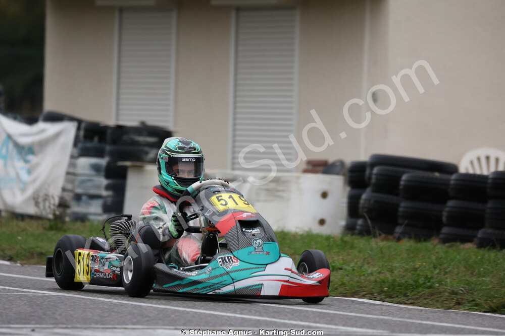 Mini 60 — 25/10/2026 : 3ème manche du Challenge Jean-Claude Sanchez à Aigues-Vives 2026 — karting