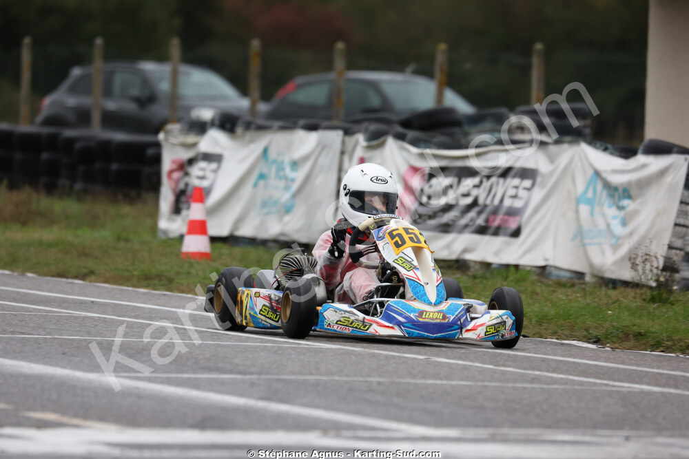Mini 60 — 25/10/2026 : 3ème manche du Challenge Jean-Claude Sanchez à Aigues-Vives 2026 — karting