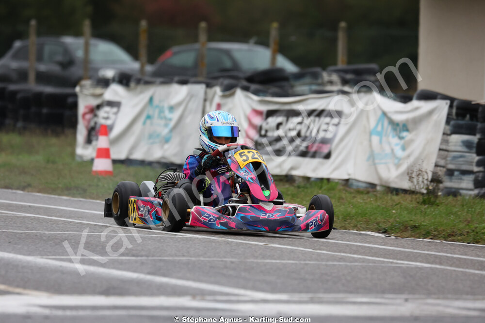 Mini 60 — 25/10/2026 : 3ème manche du Challenge Jean-Claude Sanchez à Aigues-Vives 2026 — karting