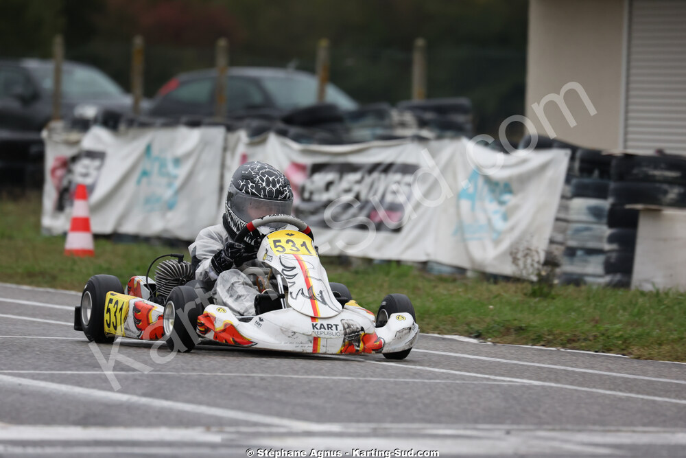 Mini 60 — 25/10/2026 : 3ème manche du Challenge Jean-Claude Sanchez à Aigues-Vives 2026 — karting