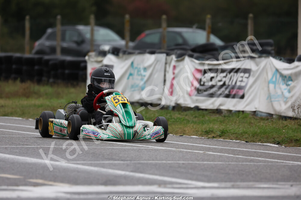 Mini 60 — 25/10/2026 : 3ème manche du Challenge Jean-Claude Sanchez à Aigues-Vives 2026 — karting